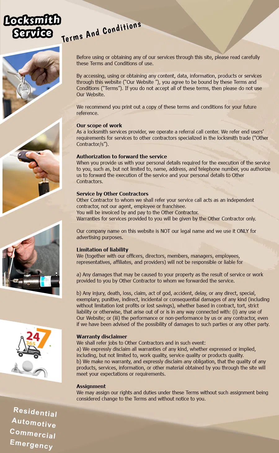 Washington DC Locksmith Solution Washington, DC 202-753-3744